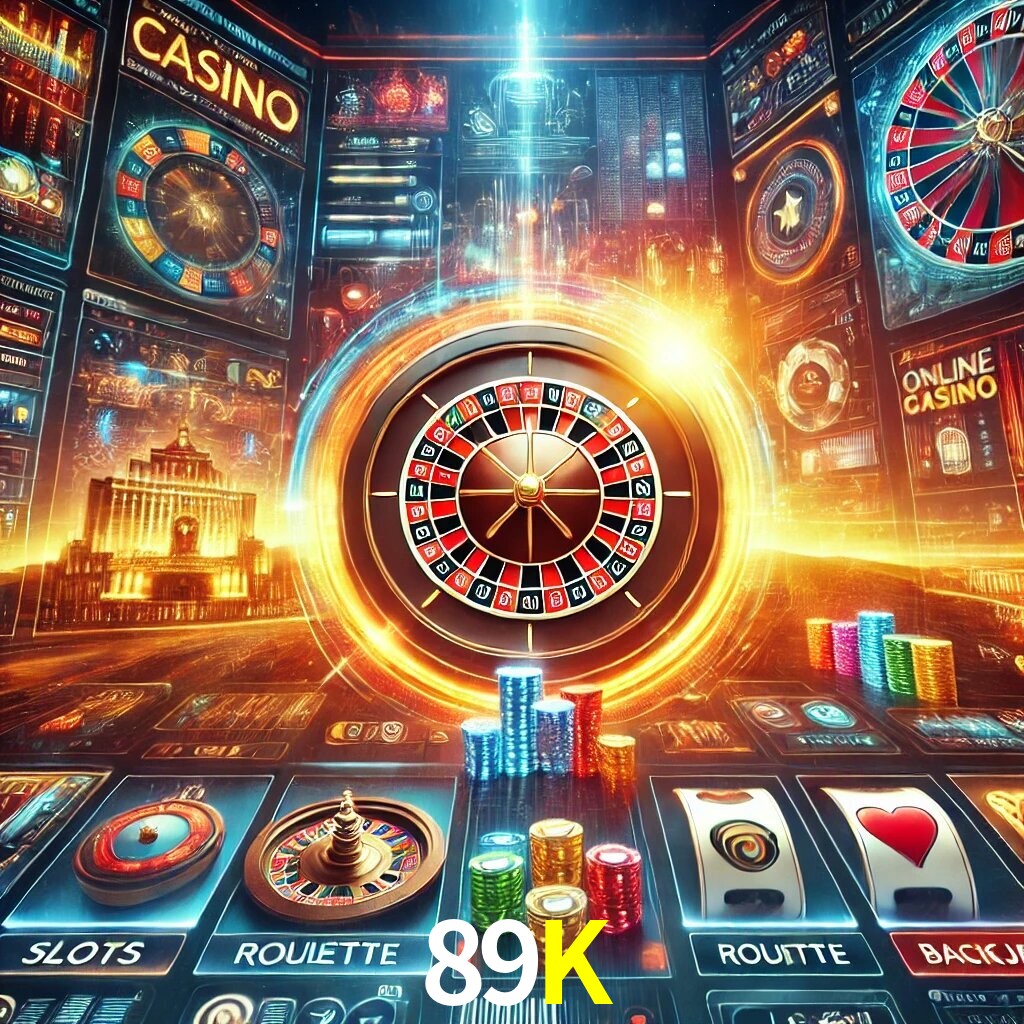 Visão geral dos jogos no 89K